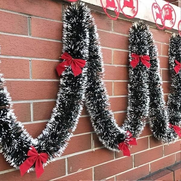 Julepynt, 2M Trappe Pejs Julekrans Julekrans Dekoration Juleferie Krans