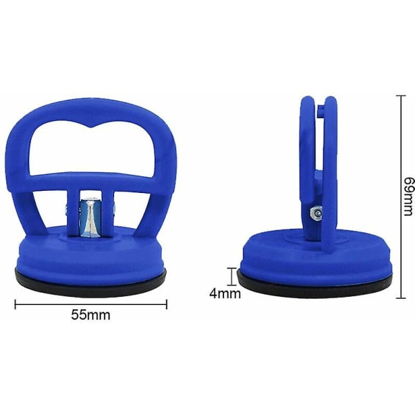 3 stycken 5,5 cm tunga sugkoppar för att dra ut tänder, bilsuga, räta ut kaross