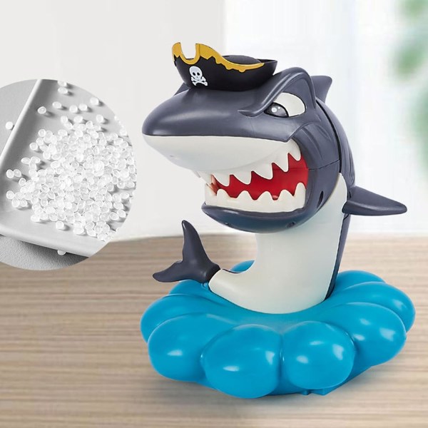 Praktisk skämt rekvisita Finger BitingShark Toy Interactive AntiStress Prank Toy April Fools Festtillbehör Familjeaktivitet Leksak Nyhet Toy Gag Present