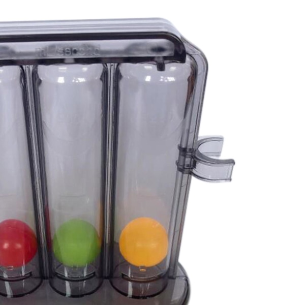 3-bolls Djupandningsövning Incentiv Spirometer Respiration