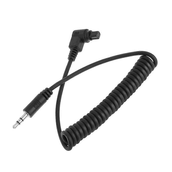 3,5 mm-C3 Kamerautløserkabel for 5D/6D/7D/Mark
