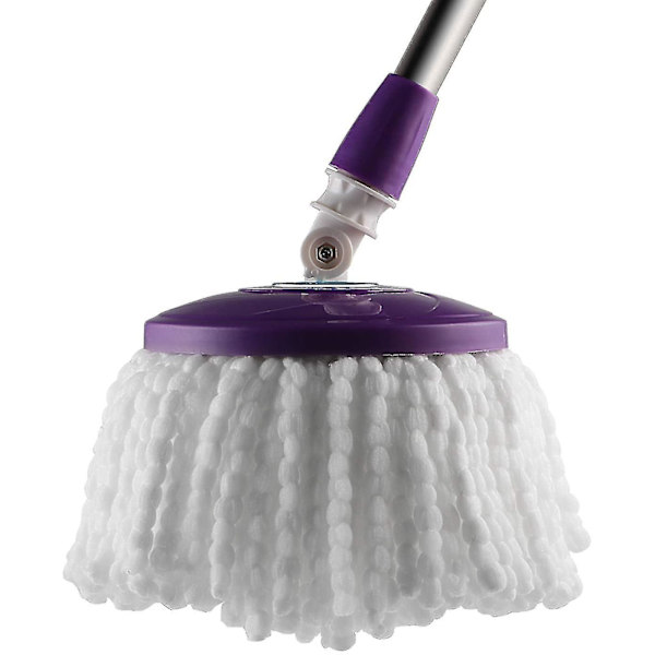 3-pack Premium Ersättningsmopphuvuden Refill För 360 Roterande Rund Spin Magic Mopp