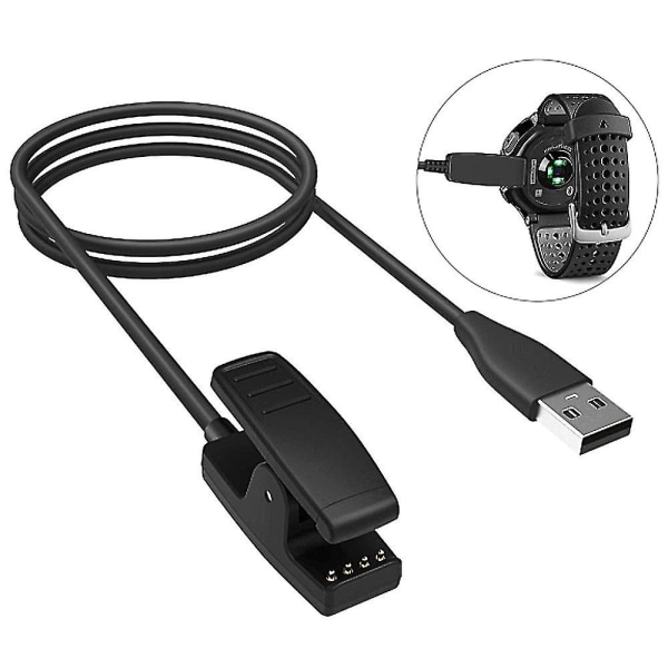 USB-ladekabellading for Garmin Forerunner 735xt 235 230 630 Data Sync-kabeltilbehør