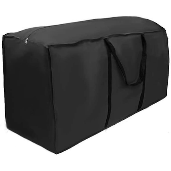 Stor Oppbevaringspose, Utendørs Puter til Stue, Laken, Pute med Håndtak, Vanntett Oxford Oppbevaringspose, Slitesterk Flyttepose 116x35x50cm