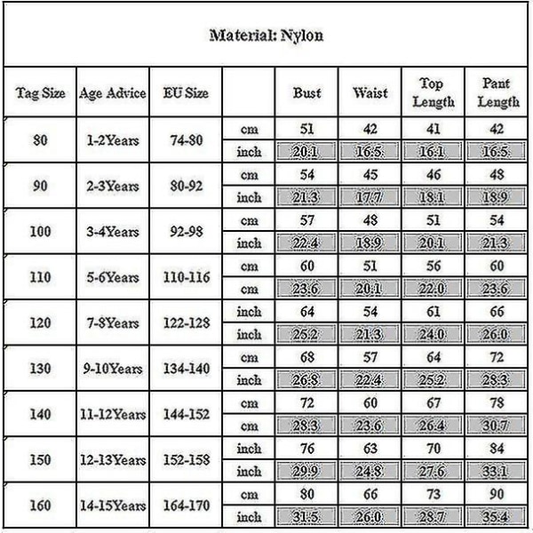 Barn Flickor Muslimska Islamiska Badkläder Baddräkt Modest Burkini Cover Heltäck Light Green 3-4 Years