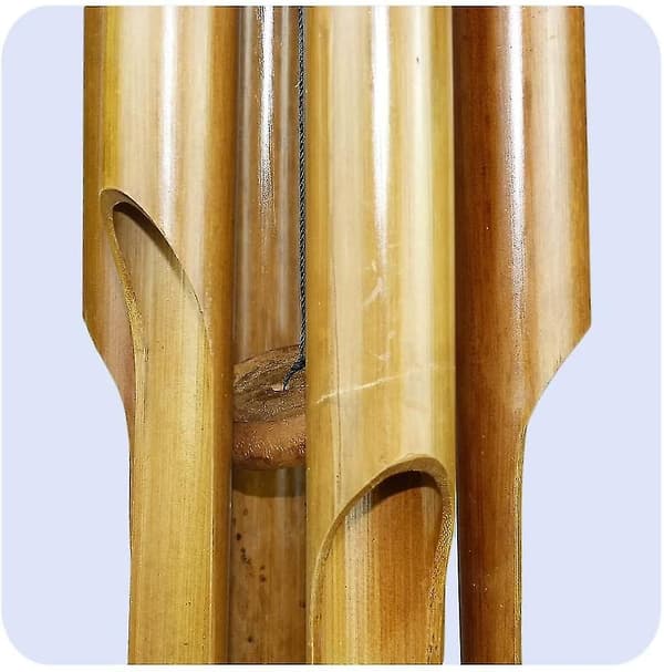 60 cm Stor Vindspel Trädgård Väderbeständig Bambu Kokos