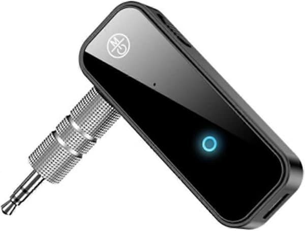 2025 Nyeste Bluetooth 5.0 Adapter 3.5mm Jack Aux RCA Dongle 2 i 1 Trådløs