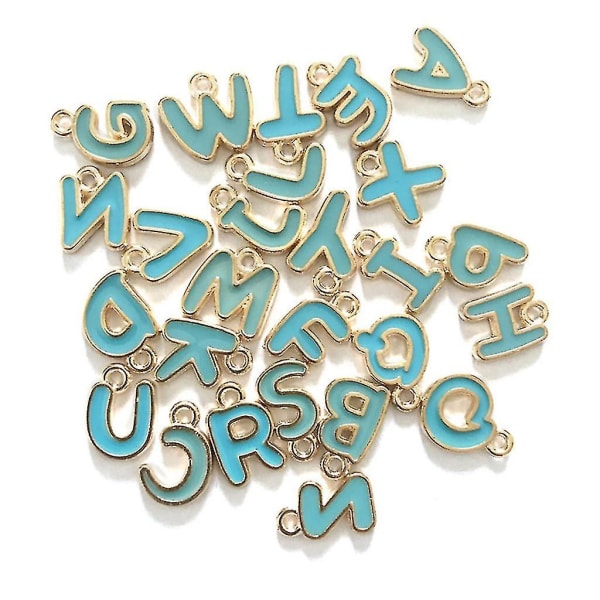Brev anheng for personlig smykker å lage brevsett gjør-det-selv-håndverk anheng