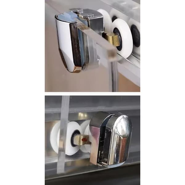 Hjul för Duschkabin eller Duschdörr 23 mm – 8-Pack