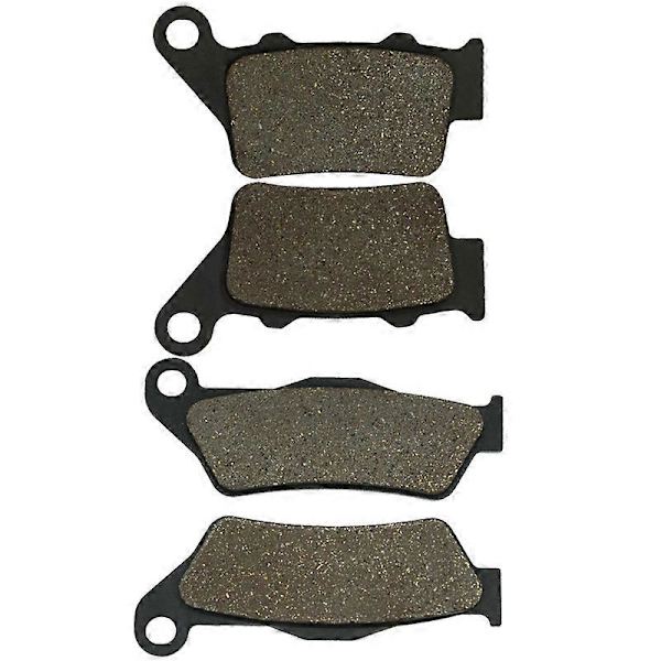 Moottoripyörän etu- ja takajarrusatulat HUSQVARNA WR125 WR 125 WR250 WR 250 1995-2005 TE250 TE 250 TE 450 2002-2005 Front and Rear