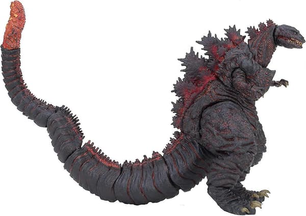 Godzilla - 12\" Hode til Hale Actionfigur - 2016 Shin Godzilla