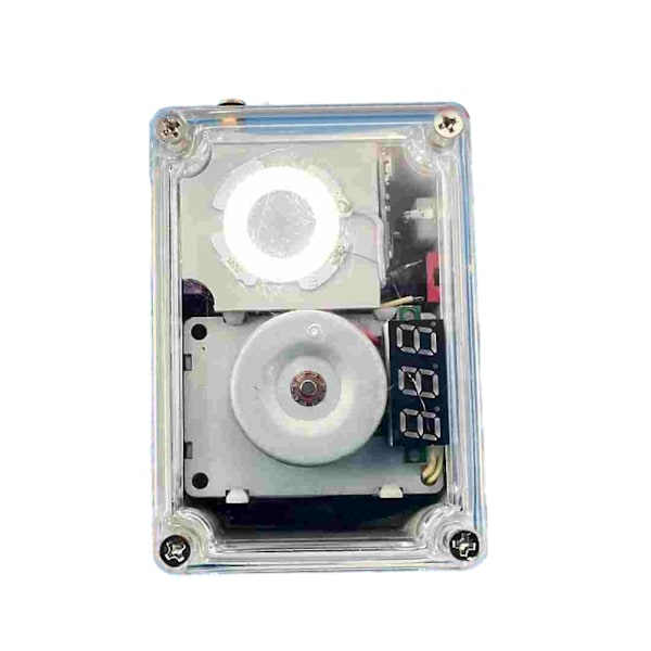 DIY 5V 10W USB Handvevsgenerator Utomhus Nödkraft Telefonladdare Lampa