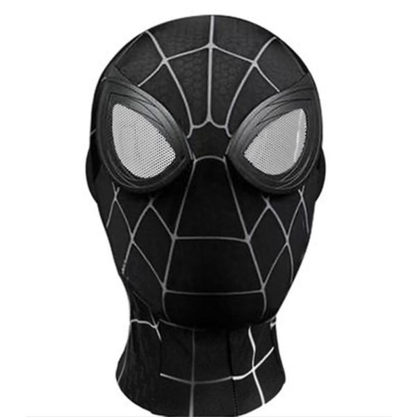 Halloween Spider-man-huvudbonad Cosplaymask för barn/vuxna Miles Spider Man Adults