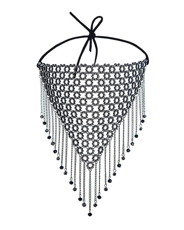 Strass kvast patchwork smykkemaske Y1254 Gave til kvinder, kone, kæreste