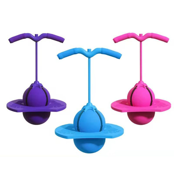 Pogo Stick til voksne, hoppebold, springbold, sjippebold, til børn 8+