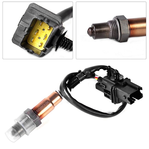Lsu4.2 Wideband O2 Uego Sensor For Aem 30-2001 0258007206 Firkantet plugg picture color