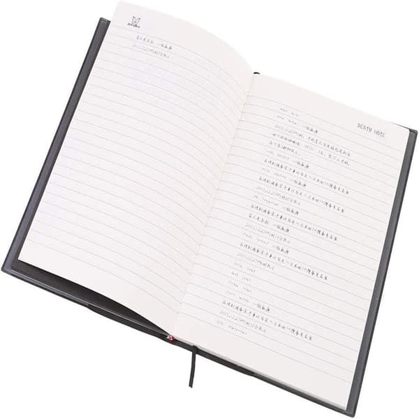 Death Note notatbok Anime Dagbok med penn og kjede for Anime