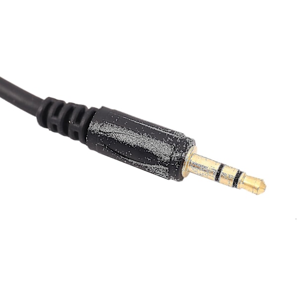 Bil 3,5 mm Aux-inngang Adapter Lydkabel Mini Aux 8-pin M-bus Cd-vekslerkabel For Gullplugg