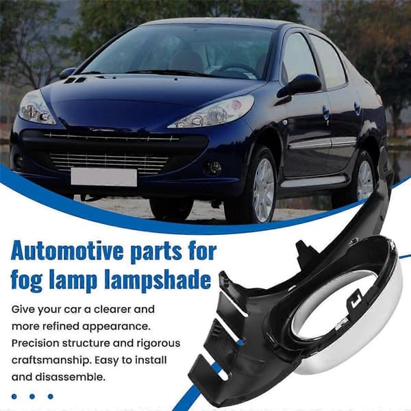 Sumuvalon suojus edessä oikea 207 Sport 2006-2009