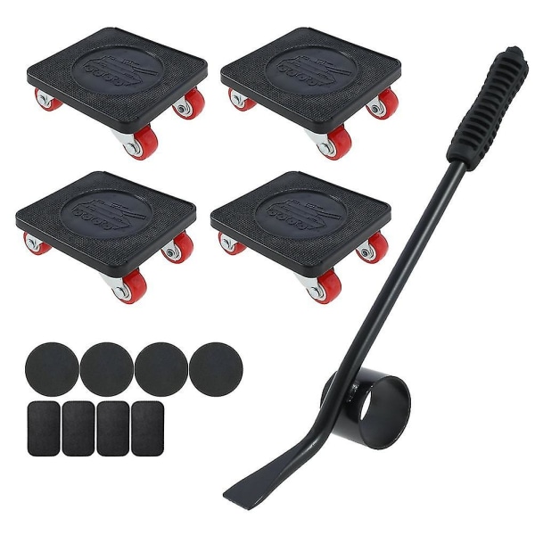 400 kg Duty Furniture Lifter Transport Mover Lifter Sliders Wheel Easy Furniture Mover Tool Set Whee