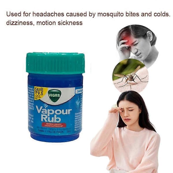 1-5x VapoRab (25 ml), Vaporub, Vicks