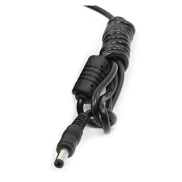 Input AC 100-240V 50/60Hz Output DC 12V 4A Strømadapter Black