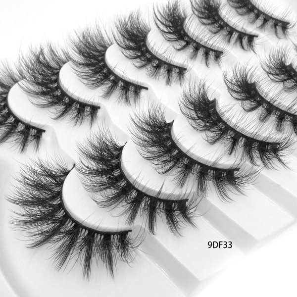 Falske øjenvipper Mink Lashes 6