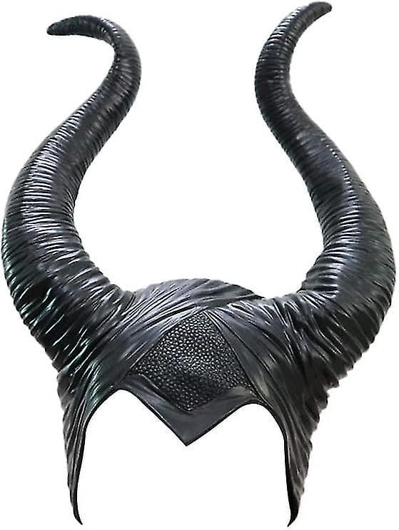 Halloween Maleficent Hornbånd Cosplay Sort, Ond Maleficent Hovedpynt, til Kvinde/mand
