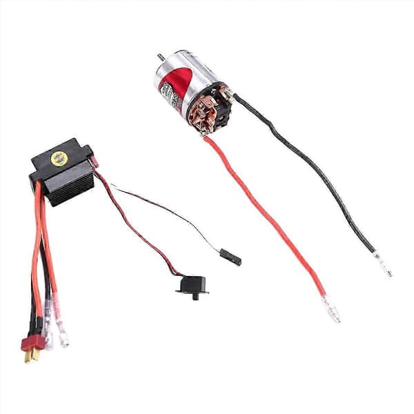 540 Borstad Motor Vattentät ESC 320A Hastighetskontroll Combo för 1/10 RC Bil Crawler Axial SCX10 22T