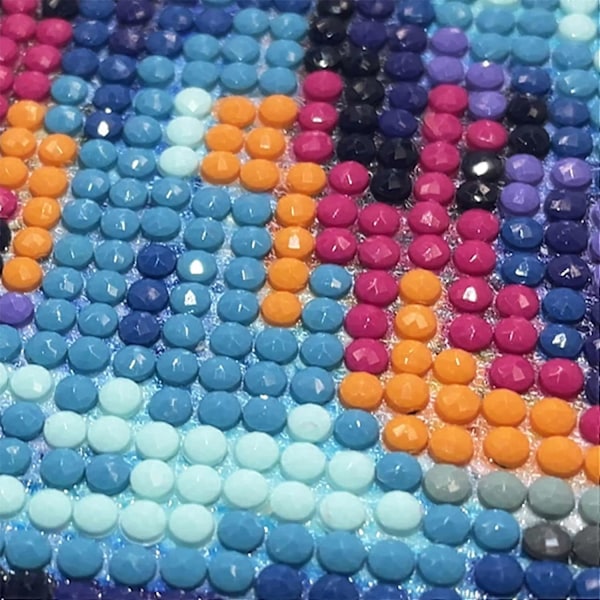 Muut seinäkoristeet DIY 5D Kissa Timanttimaalaussarjat aikuisille aloittelijoille, osittaiset timanttitaidesarjat, Eläimet Timanttitaide Maalaus Kissa Kuva Taiteet Timantti