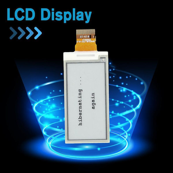 LCD-skärm för Netatmo Smart Thermostat V2 NTH01 För Netatmo N3A-THM02-skärm