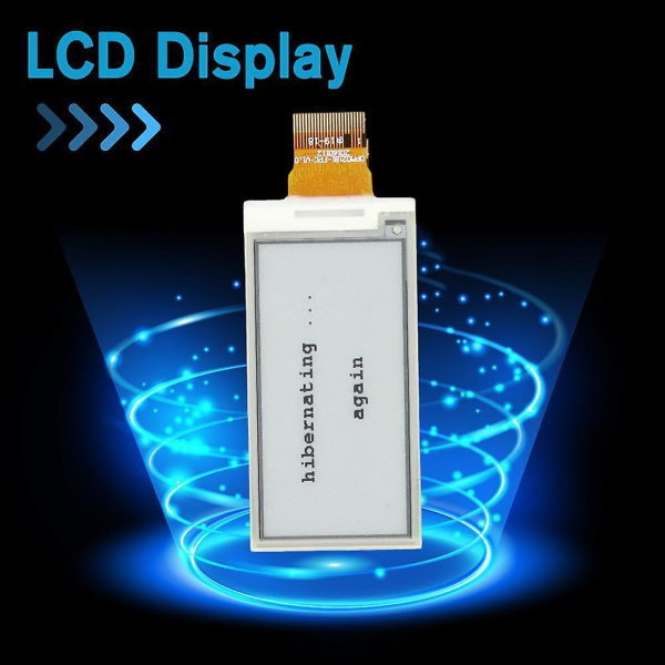 LCD-skærm til Netatmo Smart Termostat V2 NTH01 til Netatmo N3A-THM02 skærm
