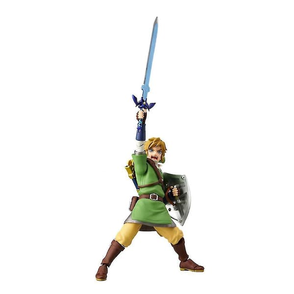 Link Zelda Legend Figur Leksaksmodell
