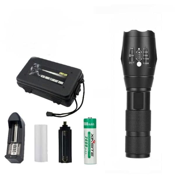 LED-lommelykt SETT 1 SETT 1