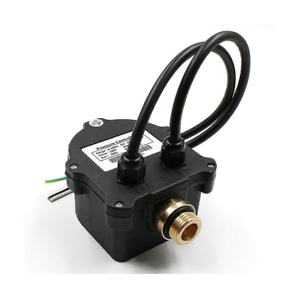 Tryckströmbrytare Vattentryckströmbrytare Regulator för Vakuumpump Högtryckspump Wpc 10 Vattenpump Relä