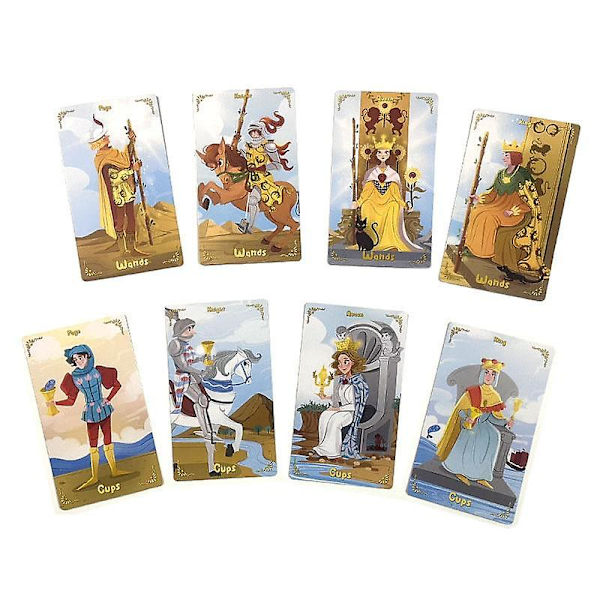 12X7 Desney Tarot