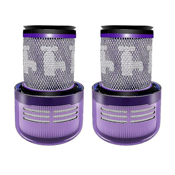 2kpl pestävä Hepa-suodatin Dyson V12 Detect Slim Absolute Clean -puhelimeen