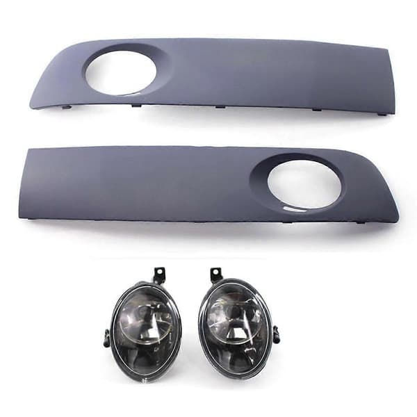 Tåkelysmontering for Transporter T5 T6 2010-2015 Tåkelys med grillkabelsats