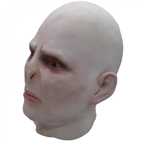 Harry Potter Lord Voldemort Cosplay Mask Face Cover Hovedbeklædning