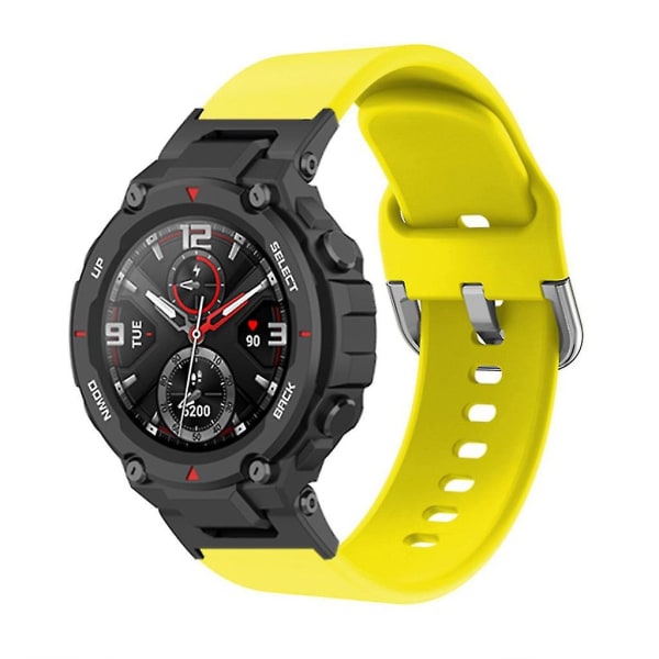 Silikonarmband Watch kompatibelt med Trex/t-rex Pro Black