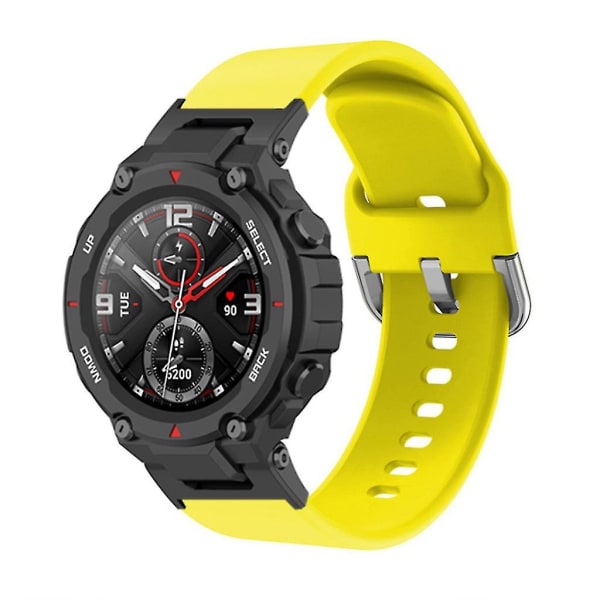 Silikoninen rannehihna Watch , joka on yhteensopiva Trex/t-rex Pro kanssa Black