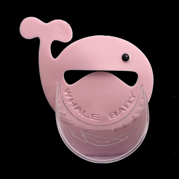 Barnekranforlenger Barnkraneadapter Kranforlengelser Søt tegneserieforlengelse Vannmunnstykke for barn Baby vaske hender (rosa)