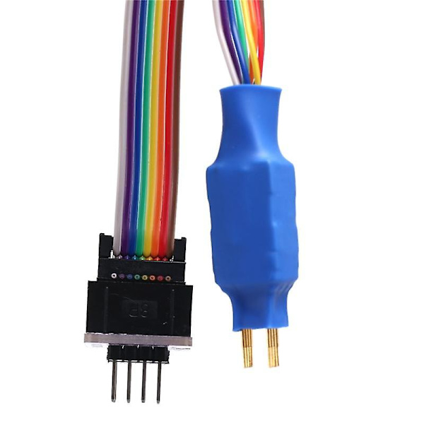 Soic8 Sop8 Test Clip Probe Linje For Eeprom 93cxx/25cxx/24cxx Krets Programmering På Usb Programmerer