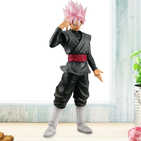 Anime Action Model Kul Design PVC Son Goku Figur Modell for Barn