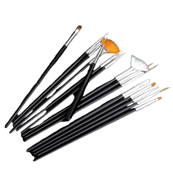 Neglekunst Pensel Negle Dotting Pensel SORT sort