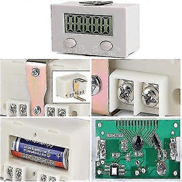 Digital 0-99999 Tæller 5 Cifre Plus Op Måler + Nærhedsafbryder Sensor Med Magnetisk Bedst
