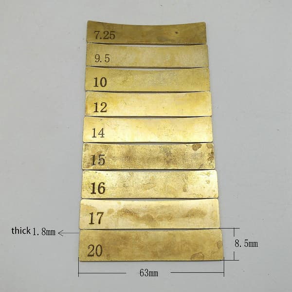 Elektrisk Gitarr Bas Radius Greppbräda Bandpress Caul Insats 7.25/9.5/10/12/14/15/16/17/20 Arc Pr (haoyi