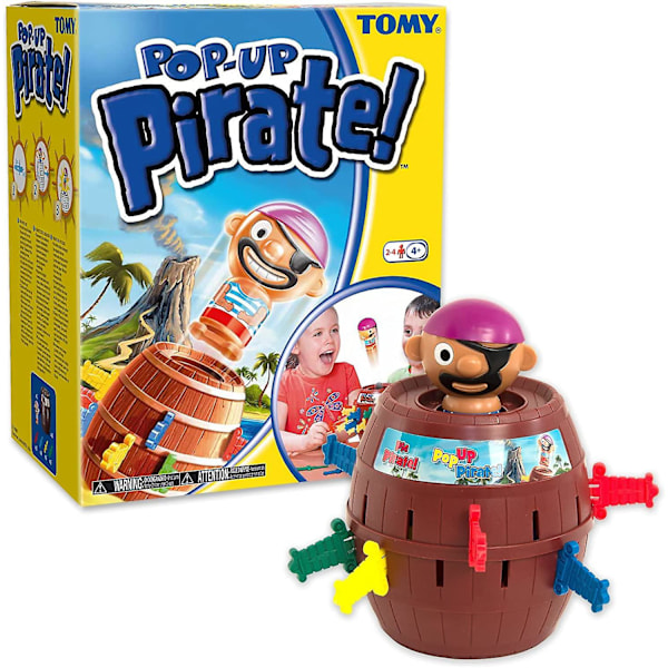 Pop-Up Pirat Spil