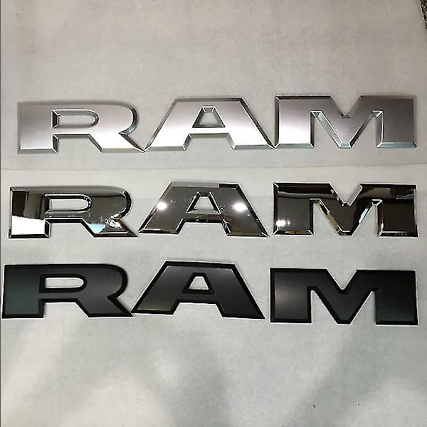 Sopii Dodge Ram Trunk Car Logo Pickup Tarroihin Ram 1500 2500 3500 Takakontti suurikokoinen autotarra