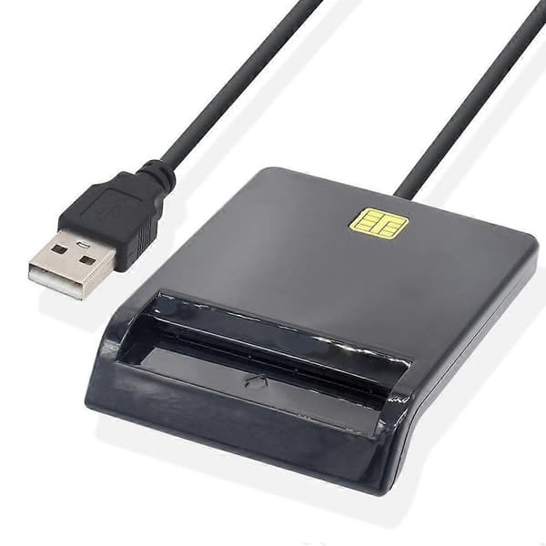 Usb2.0 Multifunksjonell Smartkortleser